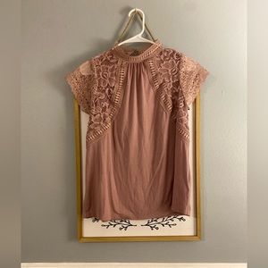 Lacey blouse